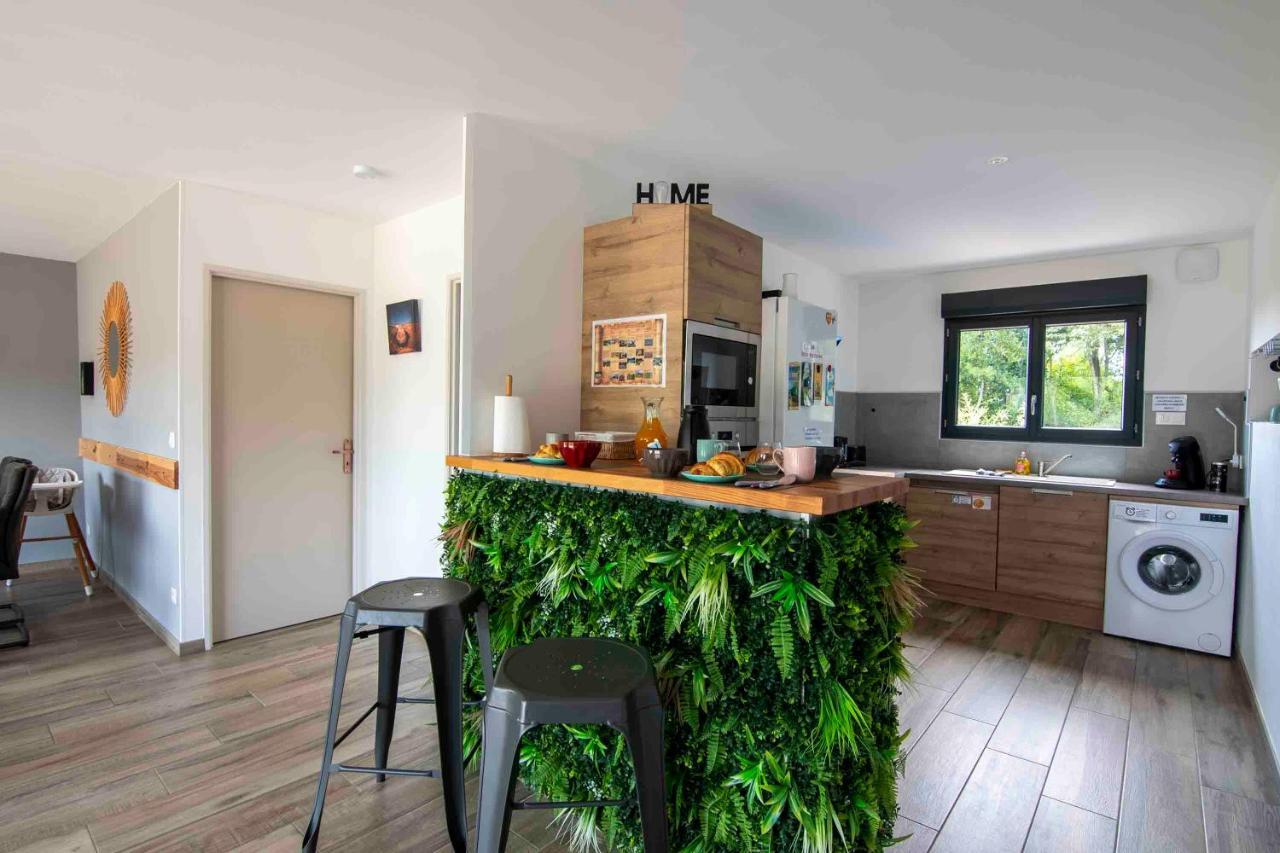 Villa Independante Gite Mas Fond Des Pres Saint-Privat-des-Vieux 外观 照片