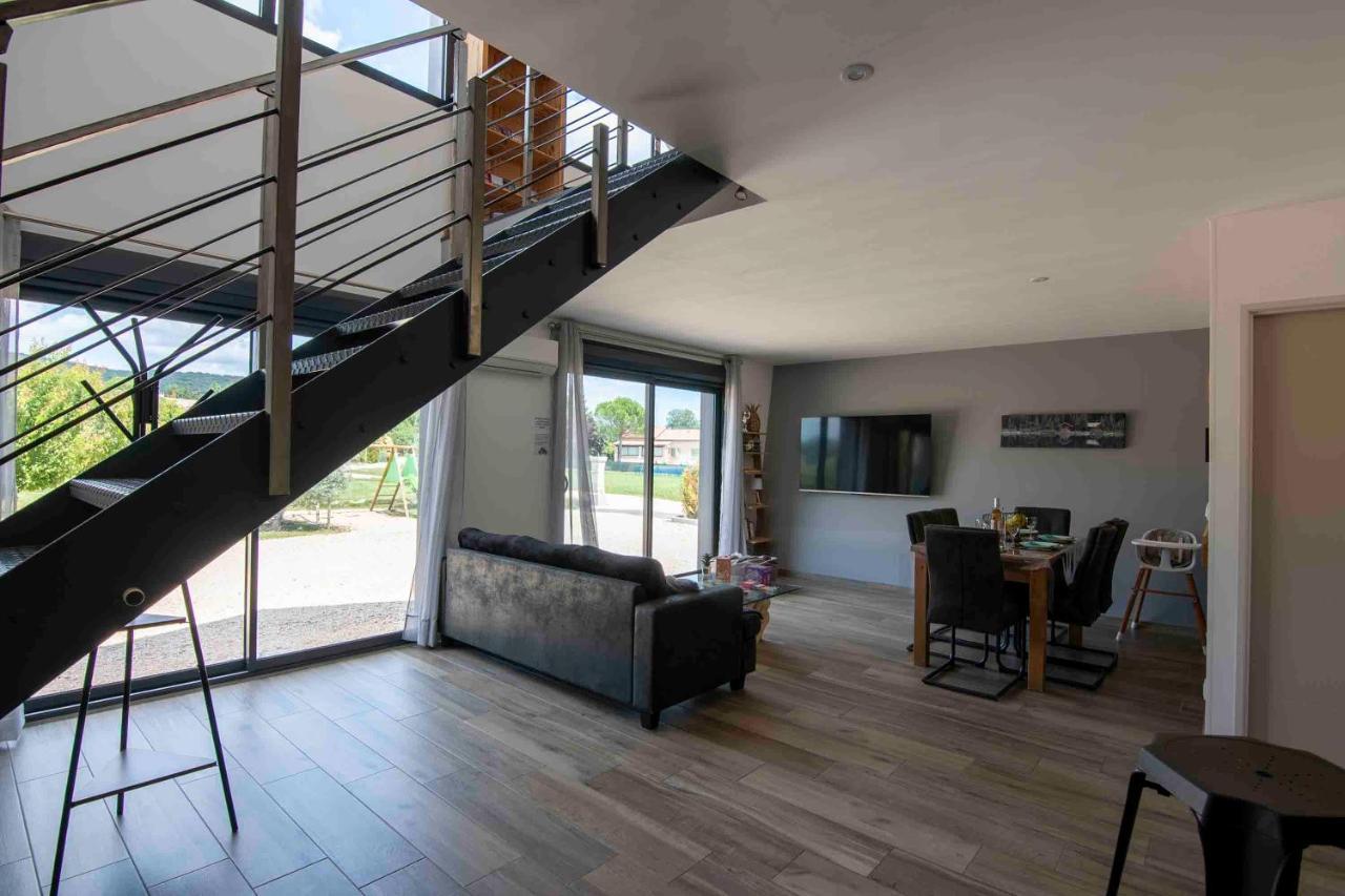 Villa Independante Gite Mas Fond Des Pres Saint-Privat-des-Vieux 外观 照片