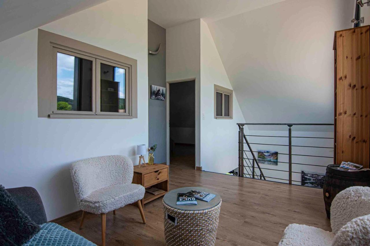Villa Independante Gite Mas Fond Des Pres Saint-Privat-des-Vieux 外观 照片