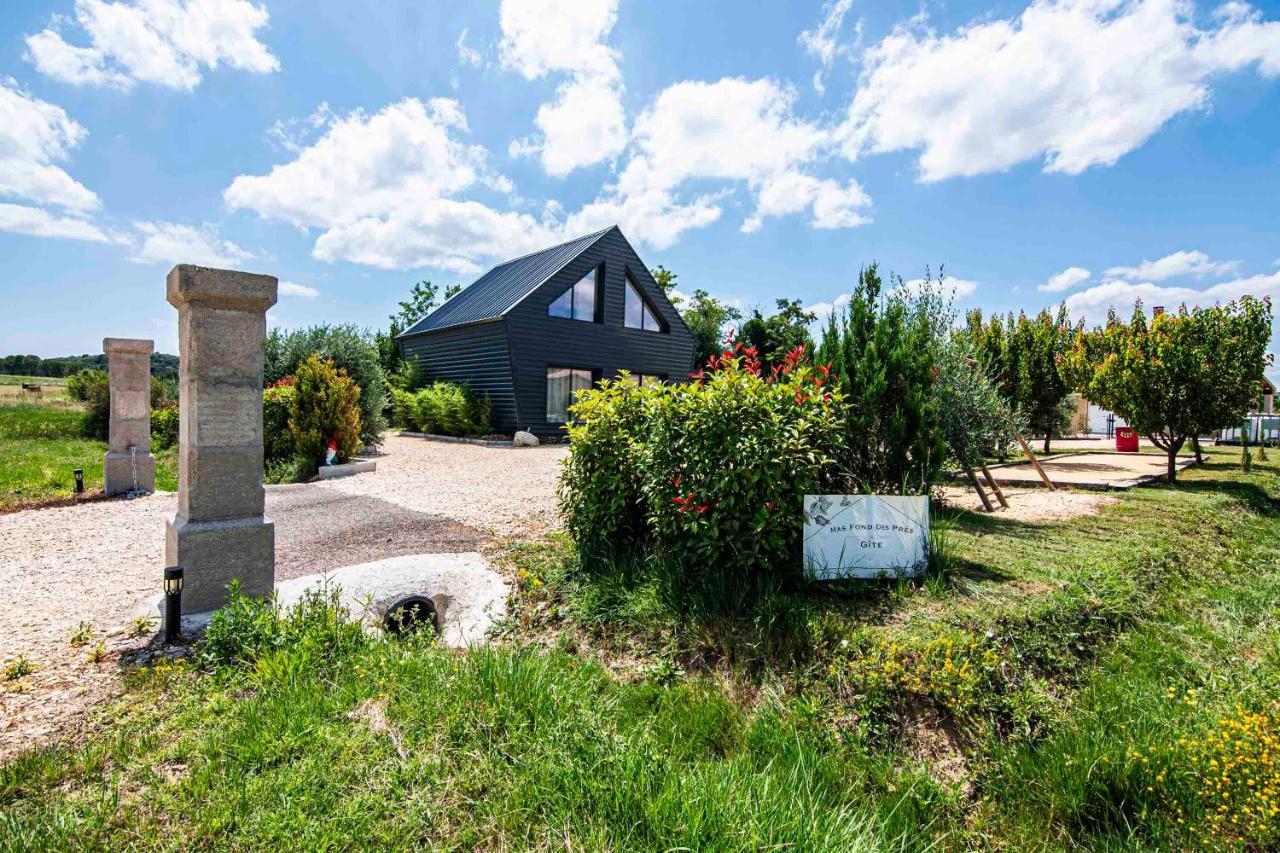 Villa Independante Gite Mas Fond Des Pres Saint-Privat-des-Vieux 外观 照片