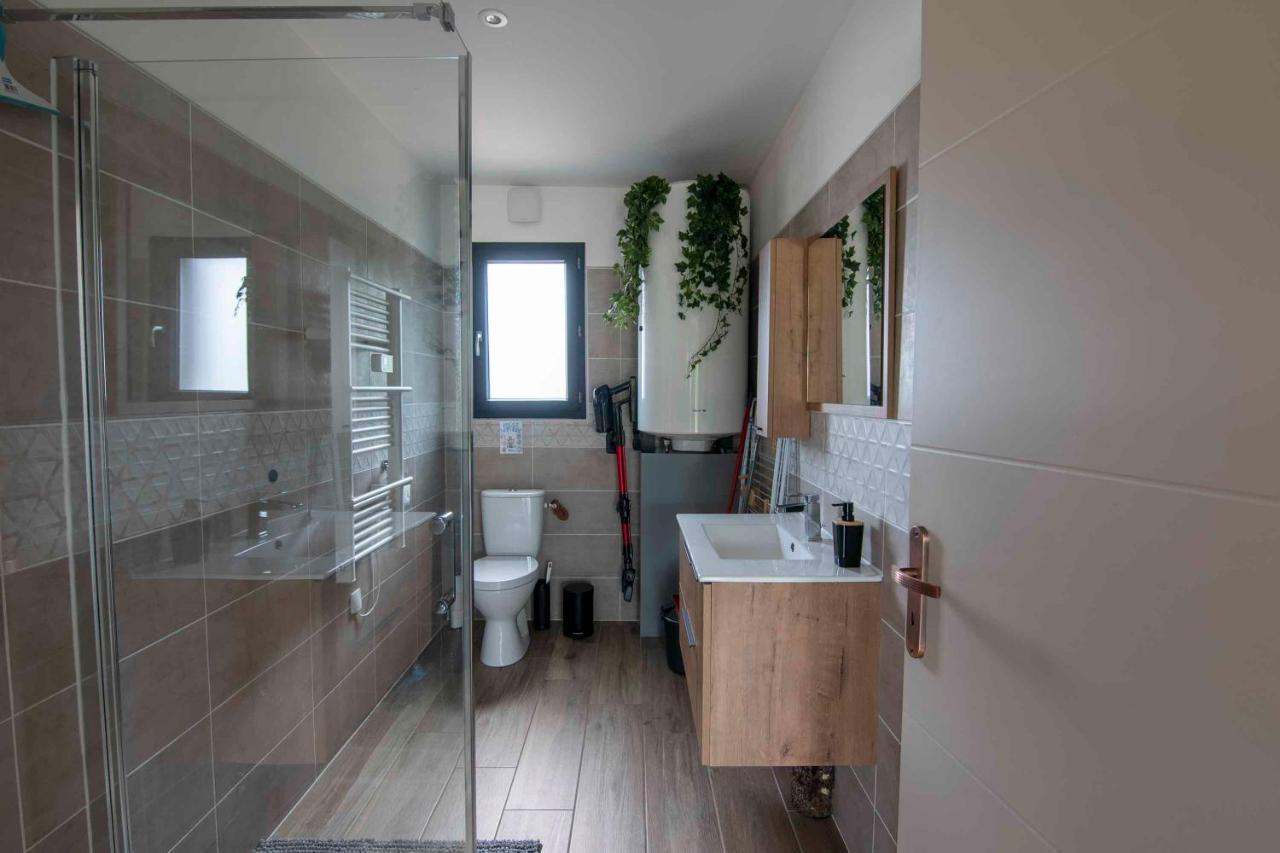 Villa Independante Gite Mas Fond Des Pres Saint-Privat-des-Vieux 外观 照片