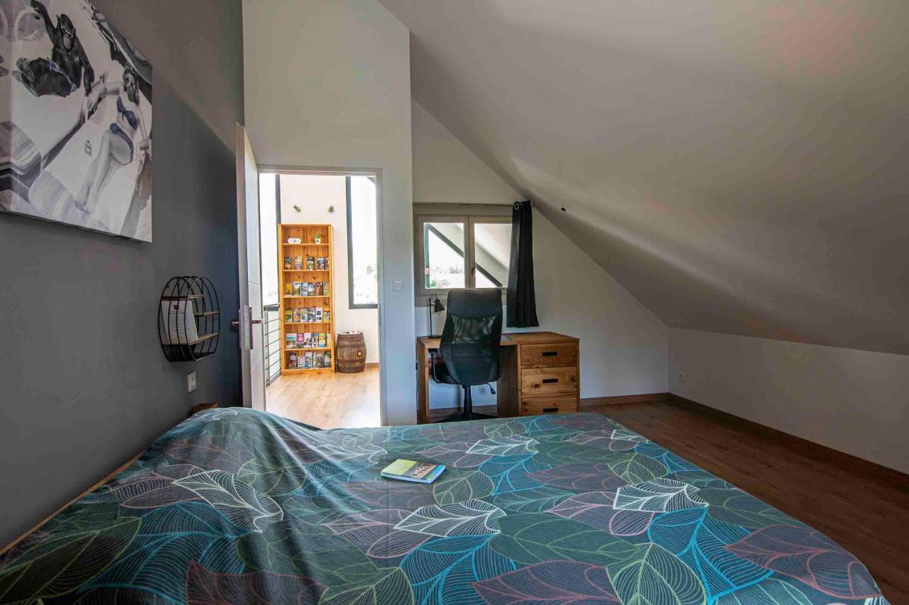 Villa Independante Gite Mas Fond Des Pres Saint-Privat-des-Vieux 外观 照片