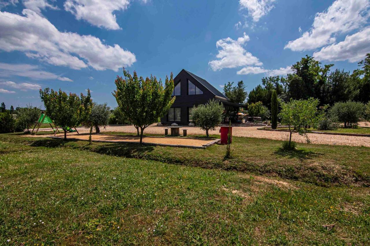 Villa Independante Gite Mas Fond Des Pres Saint-Privat-des-Vieux 外观 照片