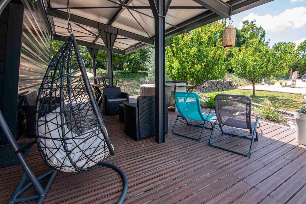 Villa Independante Gite Mas Fond Des Pres Saint-Privat-des-Vieux 外观 照片
